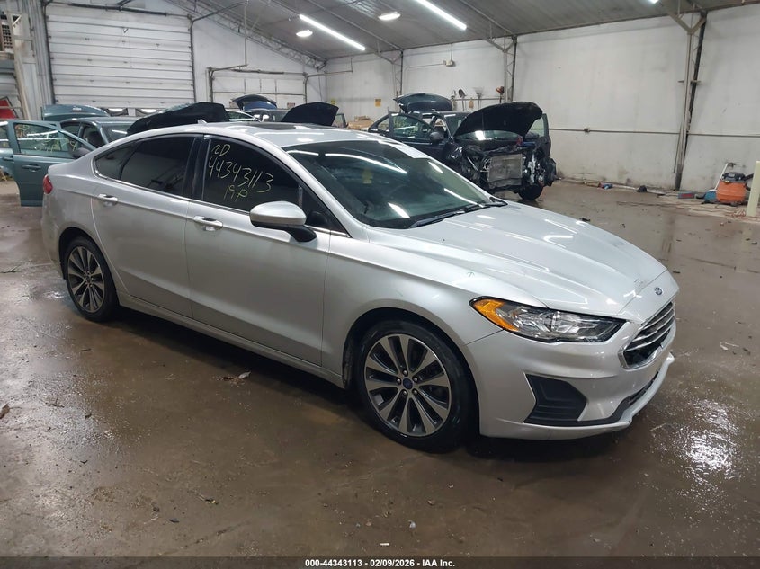 2019 Ford Fusion Se