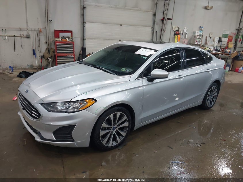 2019 Ford Fusion Se