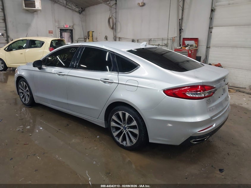 2019 Ford Fusion Se