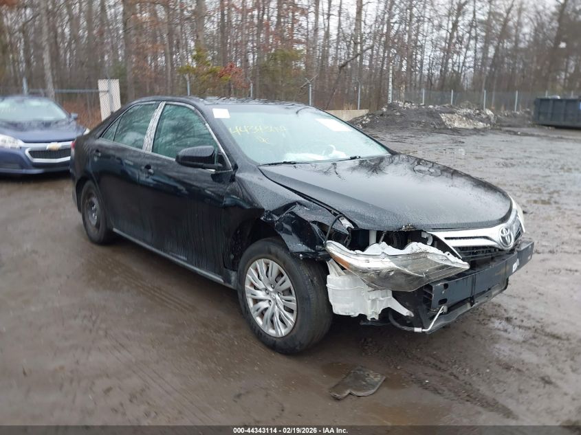 2012 Toyota Camry Le