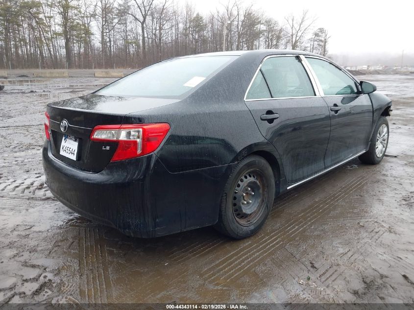 2012 Toyota Camry Le