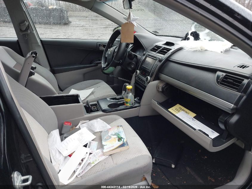 2012 Toyota Camry Le