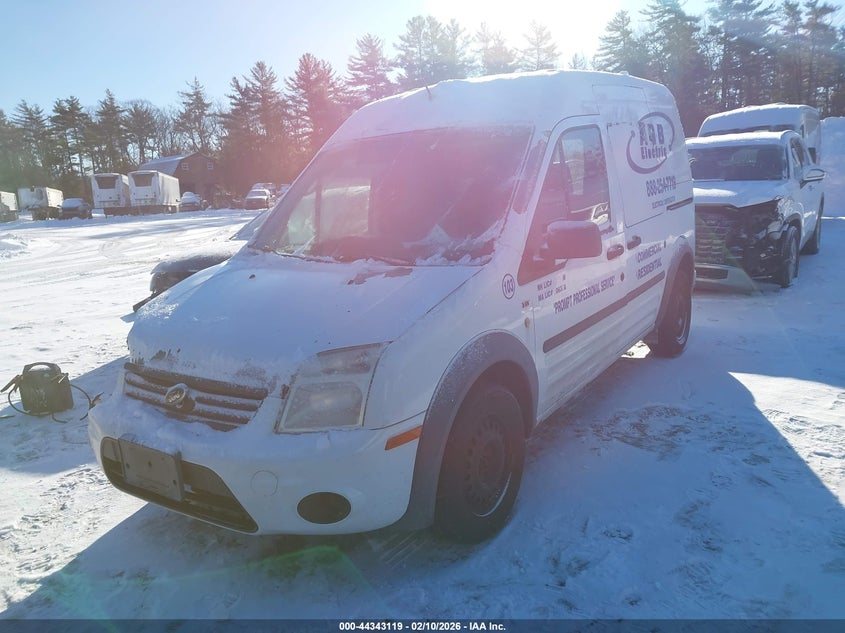 2013 Ford Transit Connect Xlt