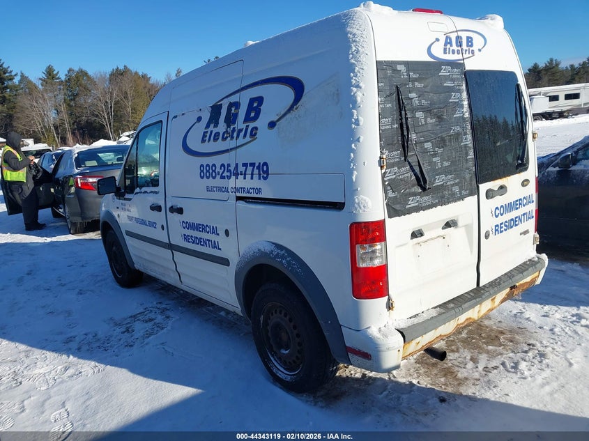 2013 Ford Transit Connect Xlt