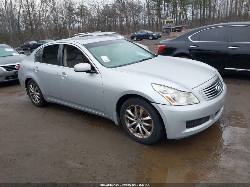 2007 Infiniti G35X