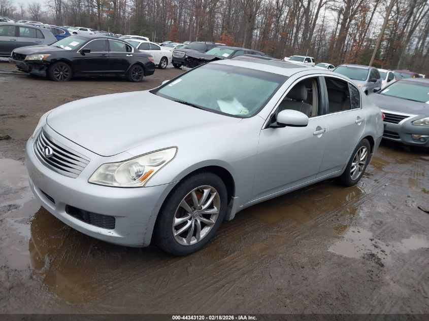 2007 Infiniti G35X
