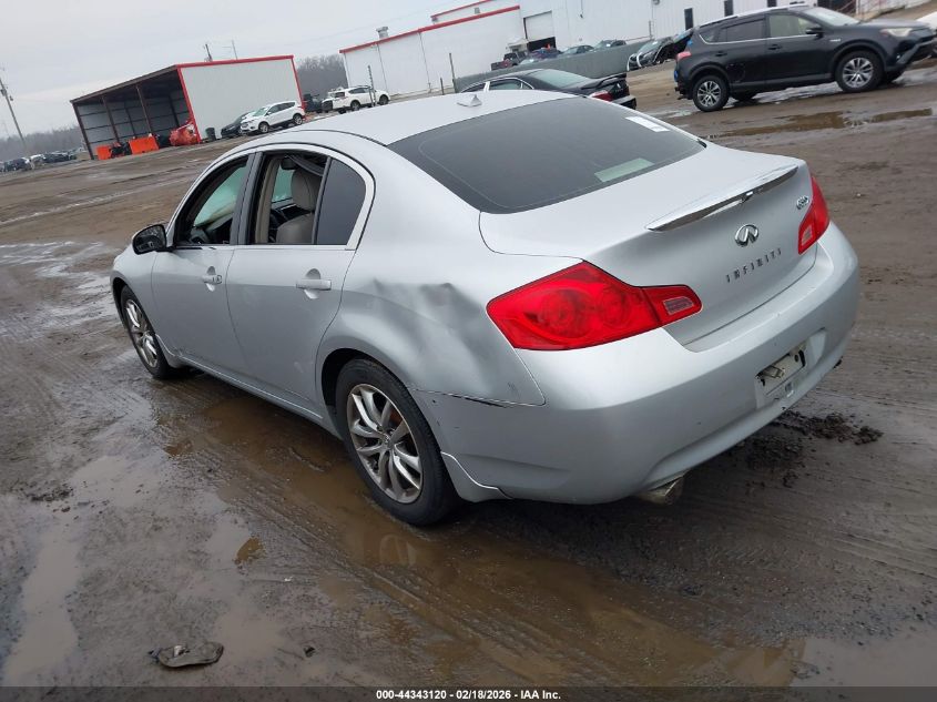 2007 Infiniti G35X