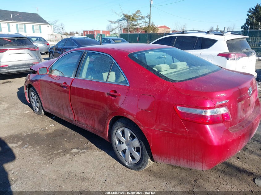 2009 Toyota Camry Le