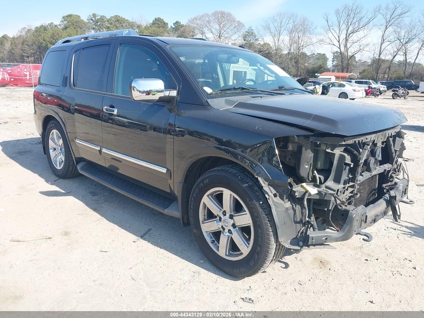 2012 Nissan Armada Platinum