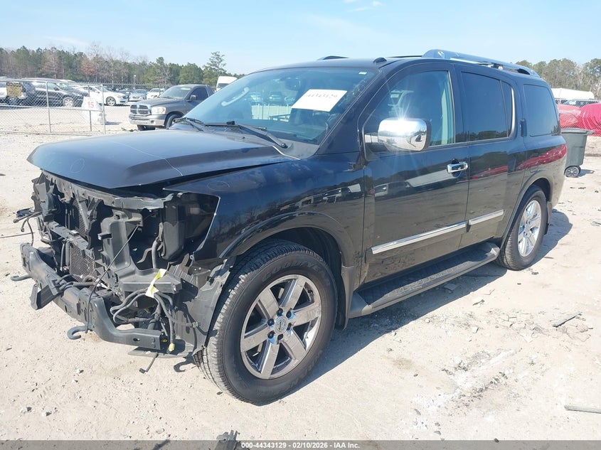 2012 Nissan Armada Platinum