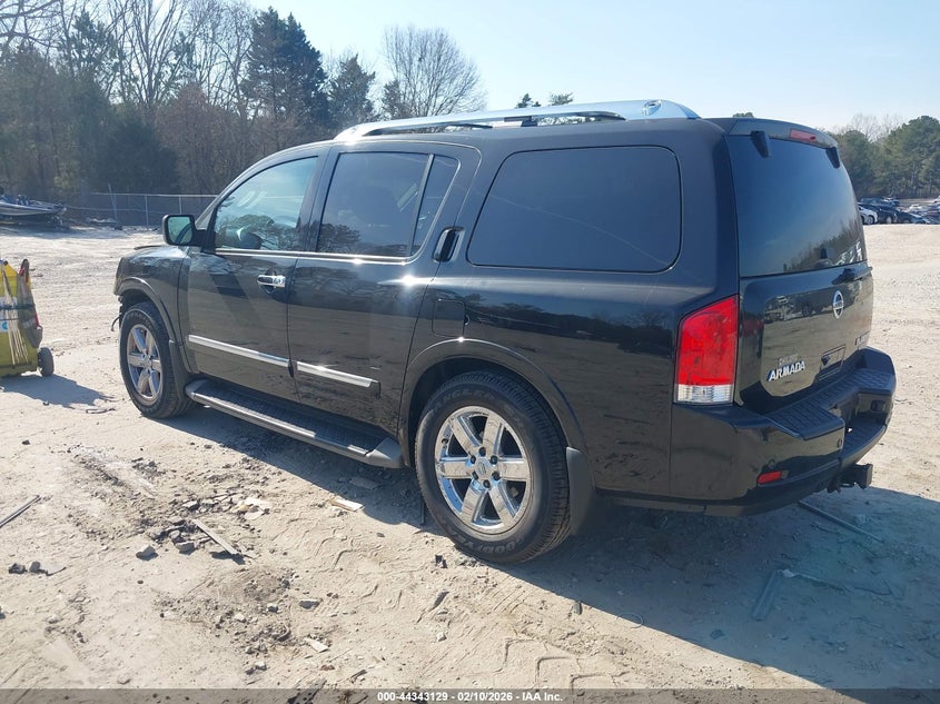 2012 Nissan Armada Platinum