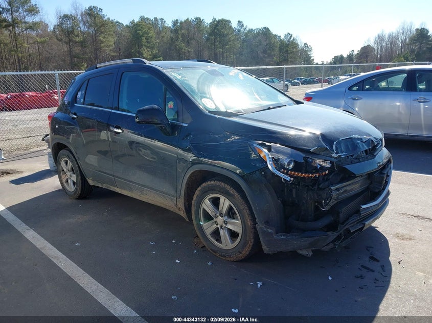 2020 Chevrolet Trax Fwd Lt