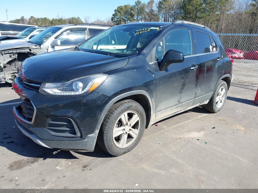 2020 Chevrolet Trax Fwd Lt