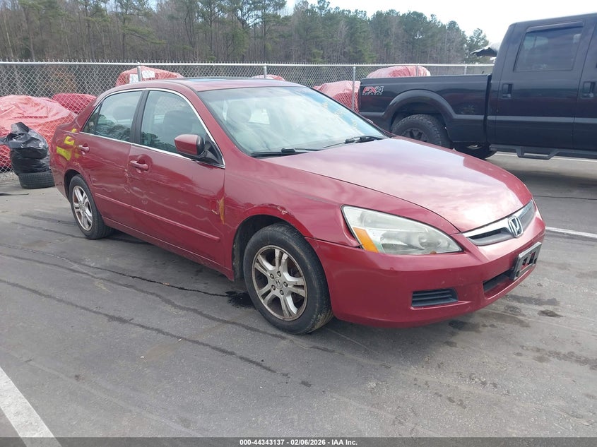 2007 Honda Accord 2.4 Ex