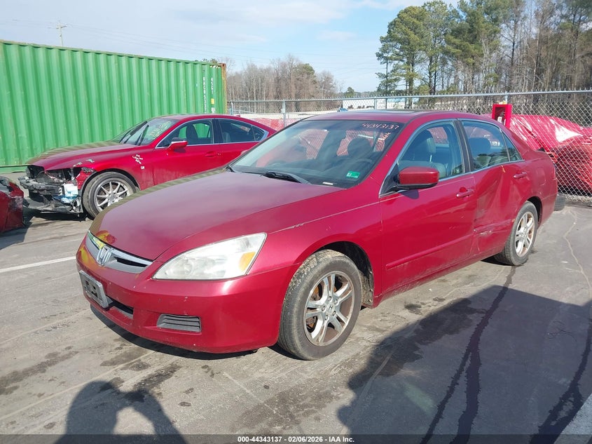 2007 Honda Accord 2.4 Ex