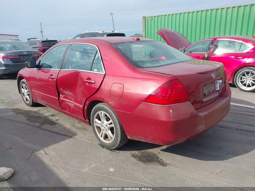 2007 Honda Accord 2.4 Ex