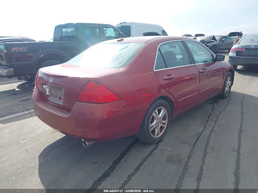2007 Honda Accord 2.4 Ex
