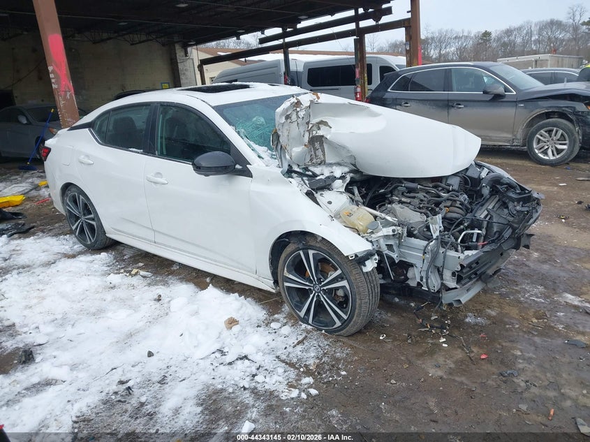 2022 Nissan Sentra Sr Xtronic Cvt