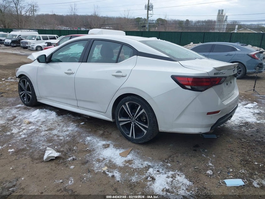 2022 Nissan Sentra Sr Xtronic Cvt