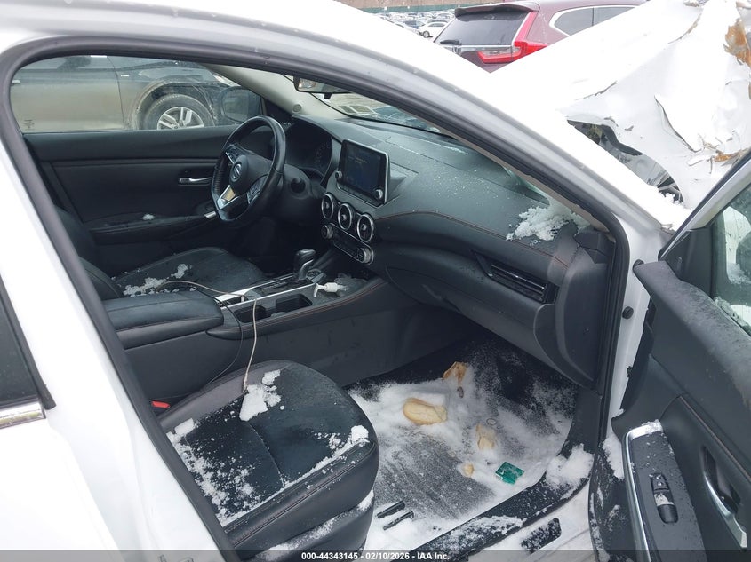 2022 Nissan Sentra Sr Xtronic Cvt