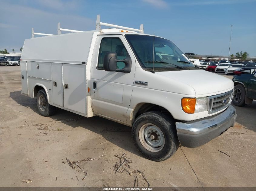 2006 Ford E-350 Cutaway