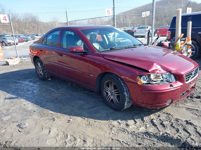 2005 Volvo S60 2.5T Awd