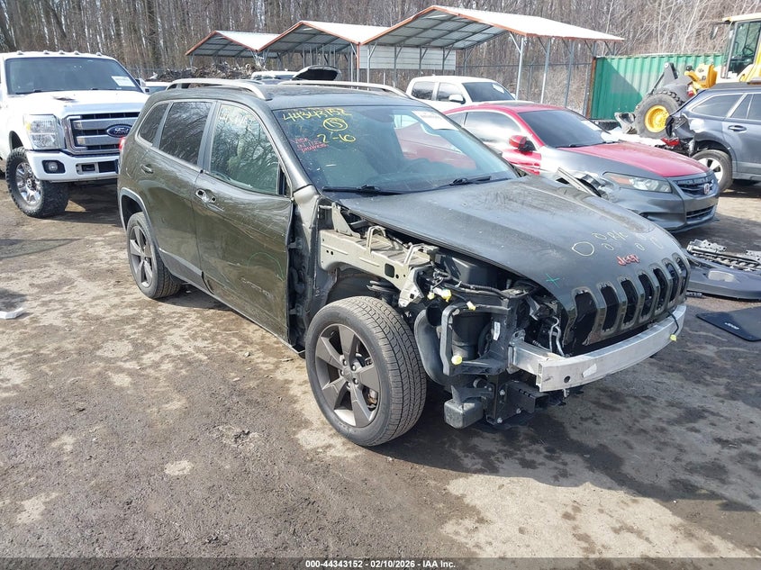 2016 Jeep Cherokee 75Th Anniversary