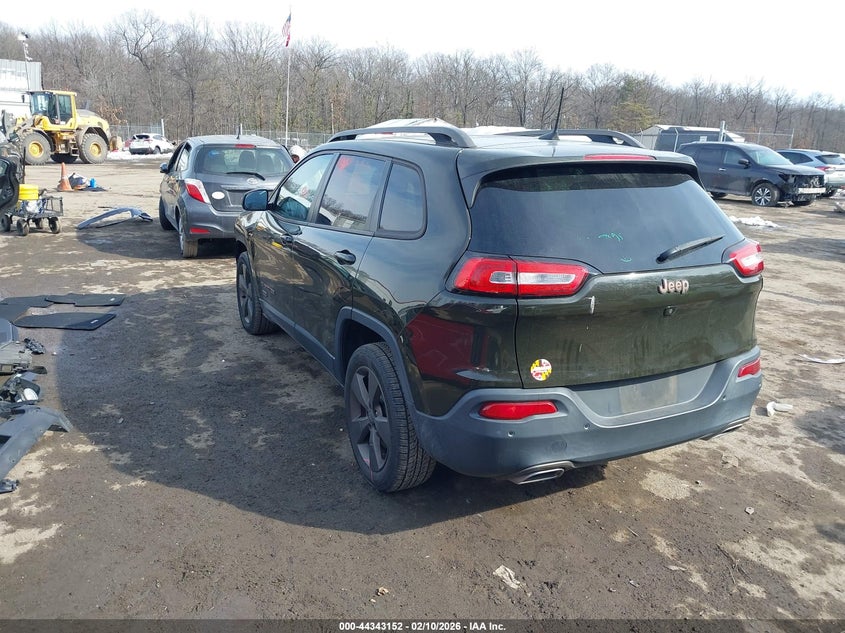 2016 Jeep Cherokee 75Th Anniversary