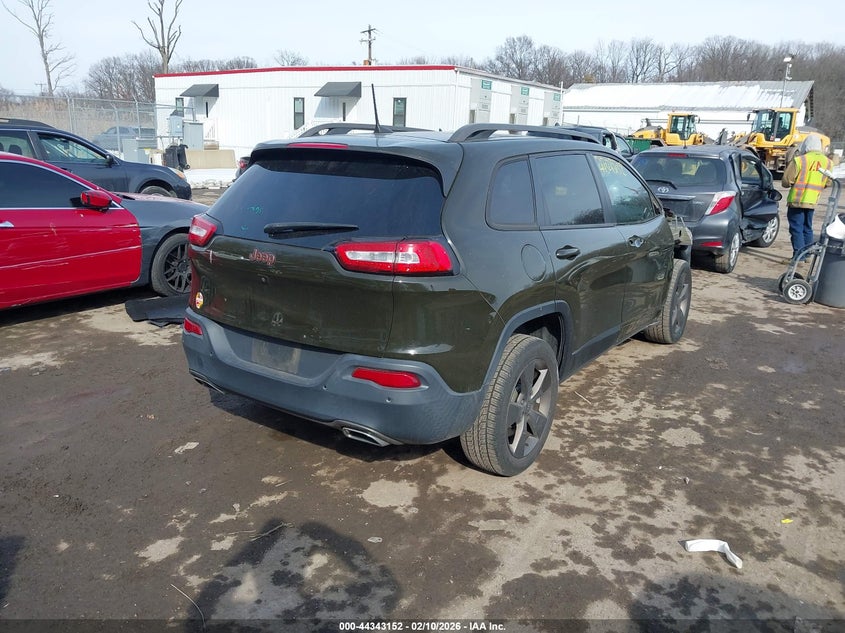 2016 Jeep Cherokee 75Th Anniversary