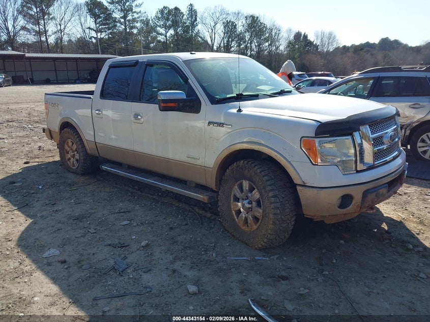 2012 Ford F-150 Lariat