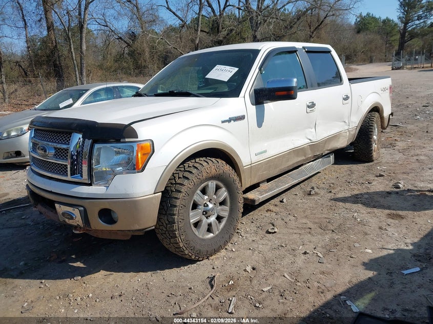 2012 Ford F-150 Lariat