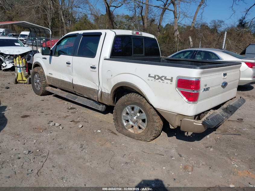 2012 Ford F-150 Lariat