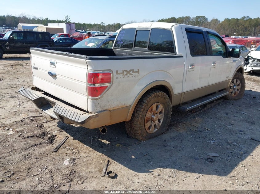 2012 Ford F-150 Lariat