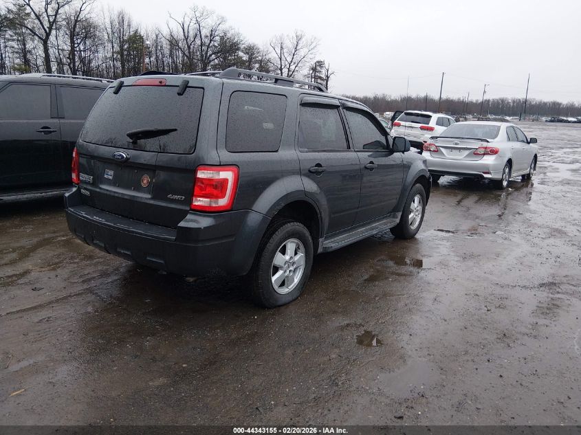 2009 Ford Escape Xlt