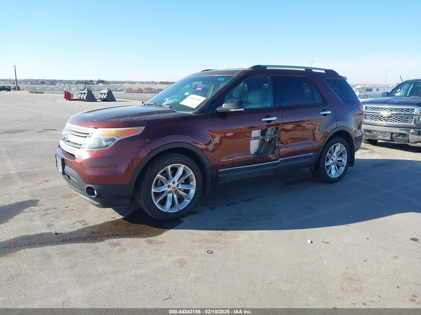 2015 Ford Explorer Xlt