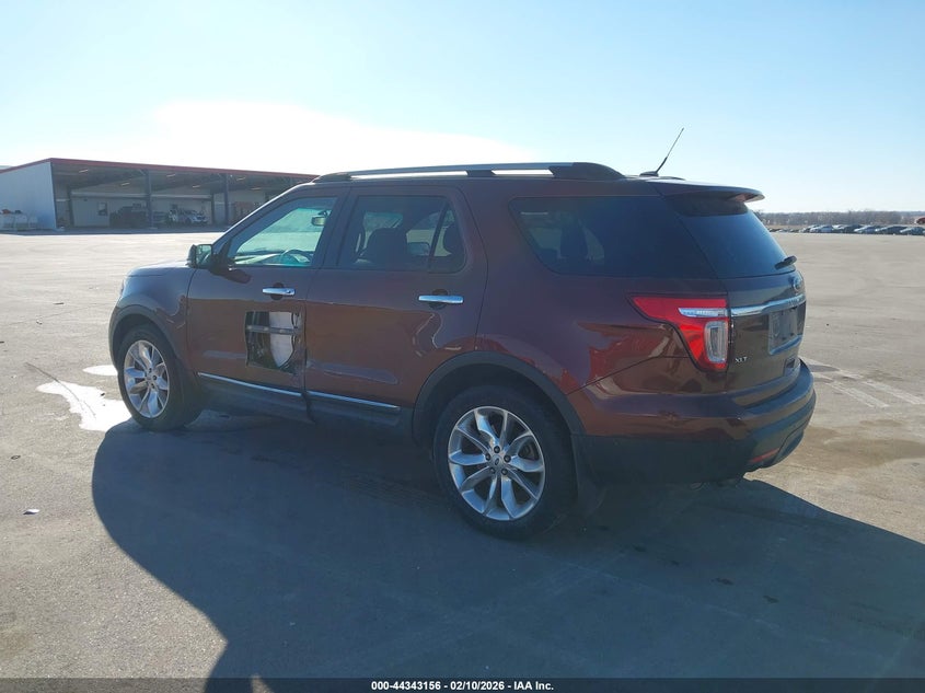 2015 Ford Explorer Xlt