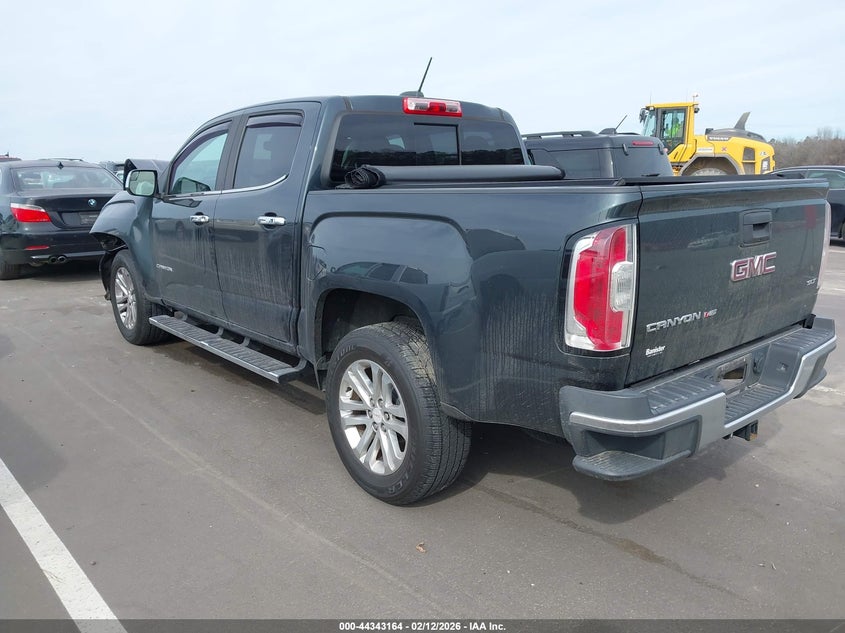 2018 GMC Canyon Slt