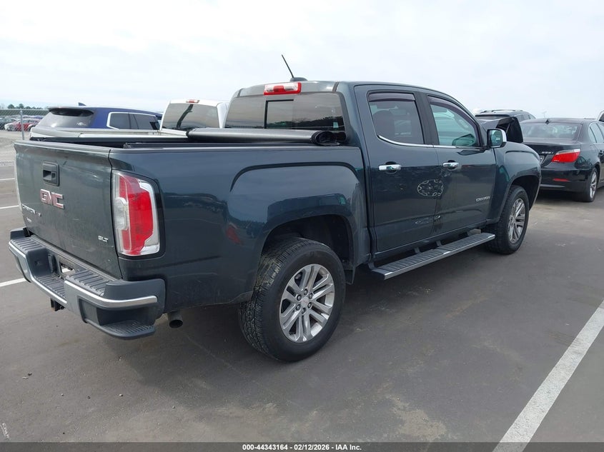 2018 GMC Canyon Slt
