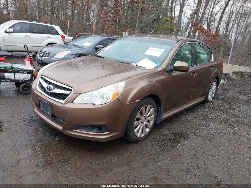2011 Subaru Legacy 2.5I Limited