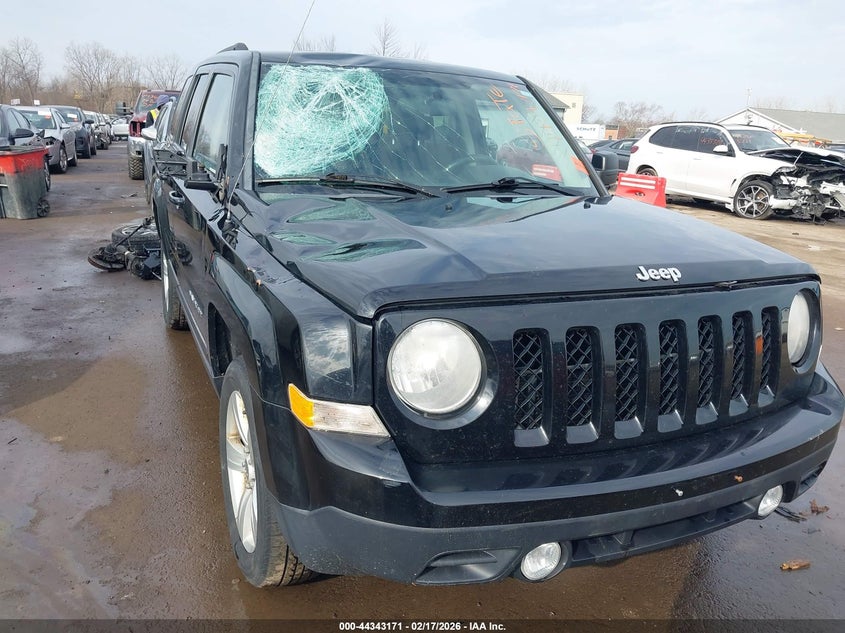 2014 Jeep Patriot Latitude