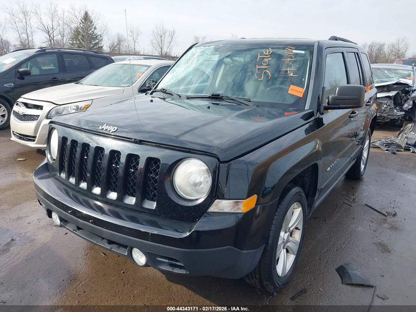2014 Jeep Patriot Latitude
