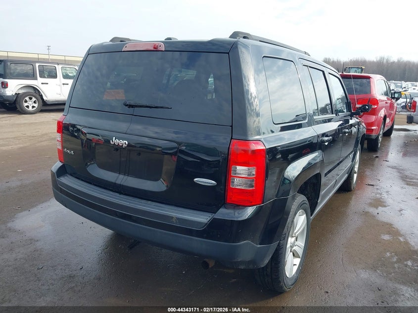 2014 Jeep Patriot Latitude
