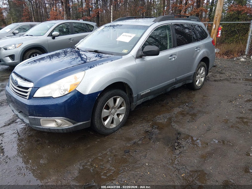 2012 Subaru Outback 2.5I Premium