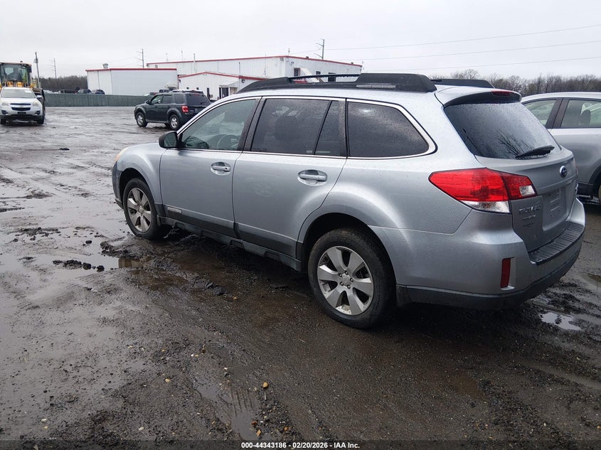 2012 Subaru Outback 2.5I Premium