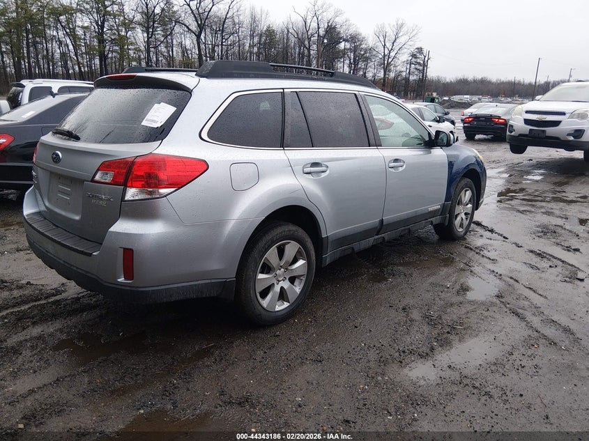 2012 Subaru Outback 2.5I Premium
