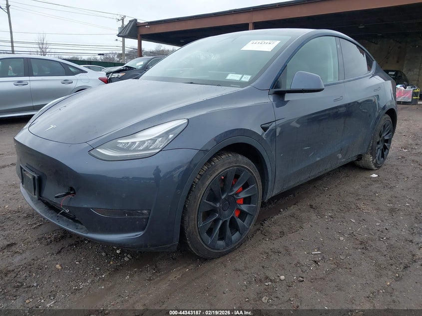 2021 Tesla Model Y Long Range Dual Motor All-Wheel Drive