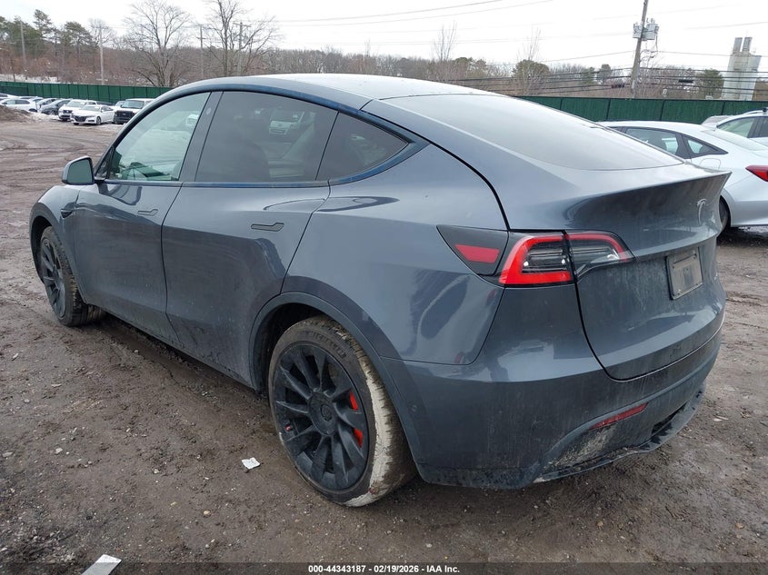 2021 Tesla Model Y Long Range Dual Motor All-Wheel Drive
