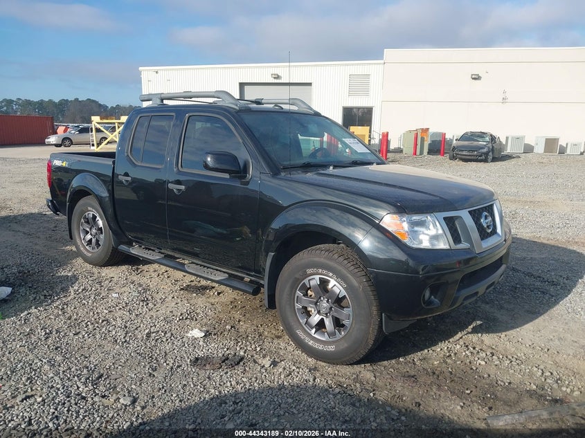 2020 Nissan Frontier Pro-4X 4X4