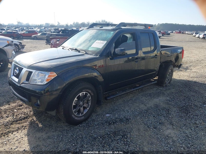 2020 Nissan Frontier Pro-4X 4X4