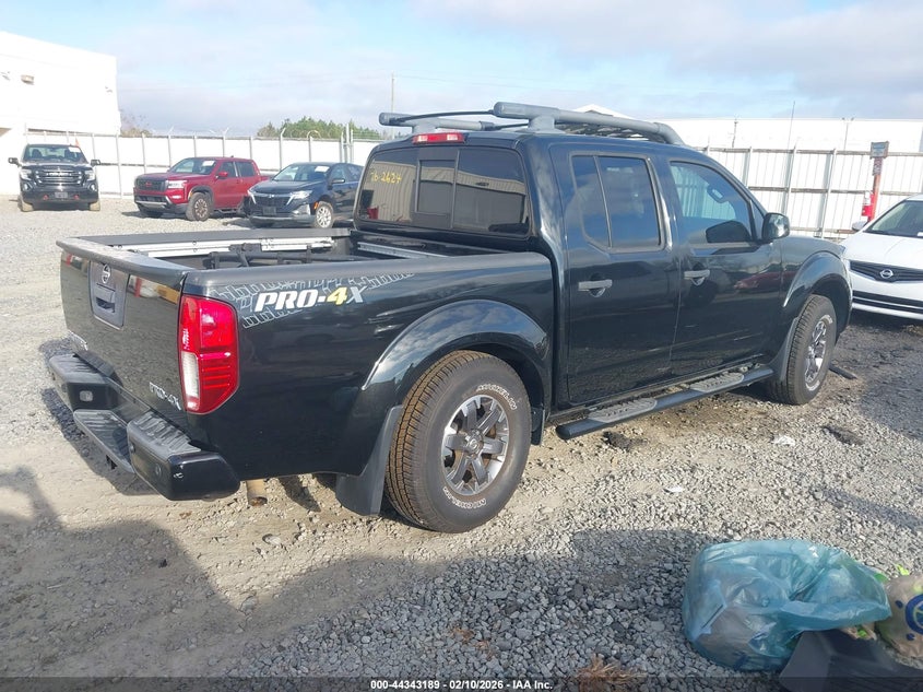 2020 Nissan Frontier Pro-4X 4X4